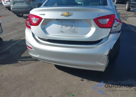 2016 Chevrolet Cruze Lt Auto from USA, damaged, VIN 1G1BE5SM6G7266382